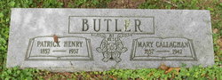 Mary <I>Callaghan</I> Butler 