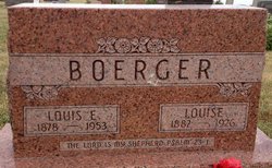 Louis Edward Boerger 