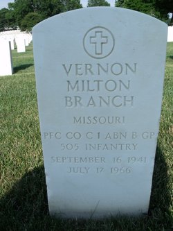 Vernon Milton Branch 