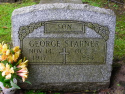 George Bernard Starner 