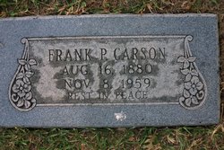 Frank Pierce Carson 
