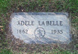 Adele <I>Croteau</I> LaBelle 