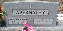 Rose L Abernathy 