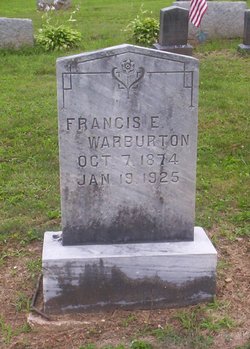 Francis E “Frank” Warburton 
