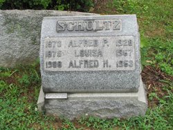 Alfred P Schultz 