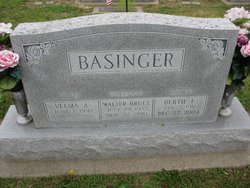 Bertie L Basinger 