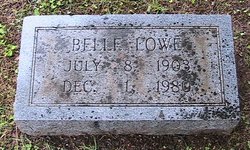 Belle Lowe 