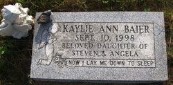 Kaylie Ann Baier 
