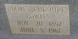James Cheshire Bowles 