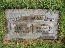 Genaro D “Gene” Espinosa 