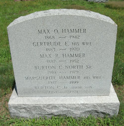 Gertrude E Hammer 