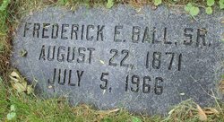 Frederick Eugene Ball Sr.
