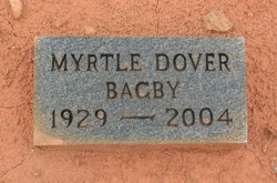 Myrtle Nell <I>Dover</I> Bagby 