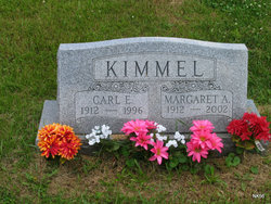 Margaret Alice <I>McIndoe</I> Kimmel 