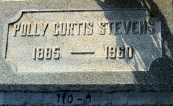 Polly <I>Curtis</I> Stevens 