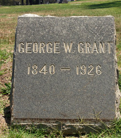 George W Grant 