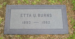 Etta Useba <I>Cork</I> Burns 