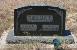 Anna Margaretha <I>Meyer</I> Brandt 