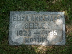 Eliza Ann <I>Mars</I> Beeler 