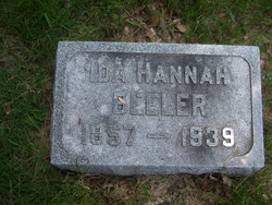 Ida Hannah Beeler 