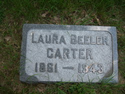 Laura <I>Beeler</I> Carter 