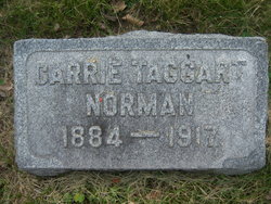 Carrie A. <I>Taggart</I> Norman 