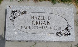Hazel Deloris Organ 