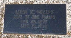 Lora E. Phelps 