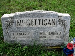 Francis Valentine McGettigan 