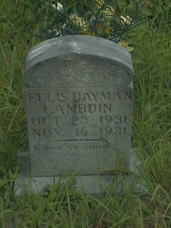 Ellis Dayman Lambdin 