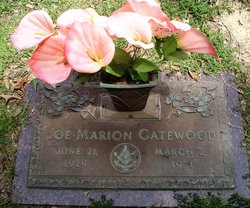 Joe Marion Gatewood 