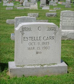 Estelle <I>Arvin</I> Carr 