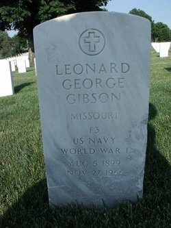 Leonard George Gibson 