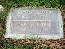 Mary D <I>Hughes</I> Hufford 