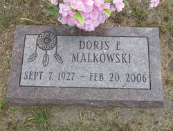 Doris Elaine <I>Howell</I> Malkowski 
