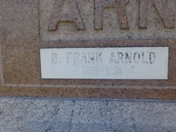 Benjamin Franklin “Frank” Arnold 