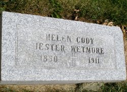 Helen Ella “Laura” <I>Cody</I> Wetmore 