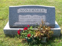 Edgar G Nonemaker 