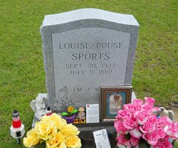Annie Louise <I>Rouse</I> Sports 