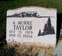 A. Muriel Taylor 