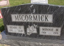 Minnie Mae <I>Victor</I> McCormick 