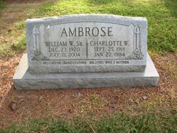 Charlotte <I>Williamson</I> Ambrose 