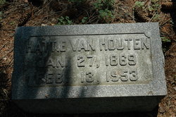 Hattie Frances <I>Hay</I> Van Houten 