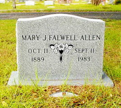 Mary Jane <I>Falwell</I> Allen 