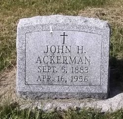 John Henry Ackerman 