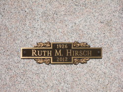 Ruth Margaret <I>Dahlke</I> Hirsch 