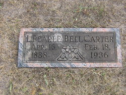 Leila Pearle <I>Bell</I> Carter 