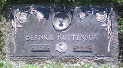 Bernice E Ruttenbur 