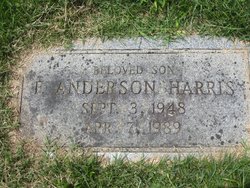 Frank Anderson Harris Jr.