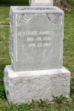 Gertrude <I>Kahn</I> Tree 